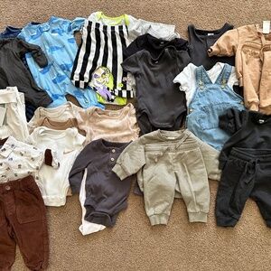 Newborn boy clothes
